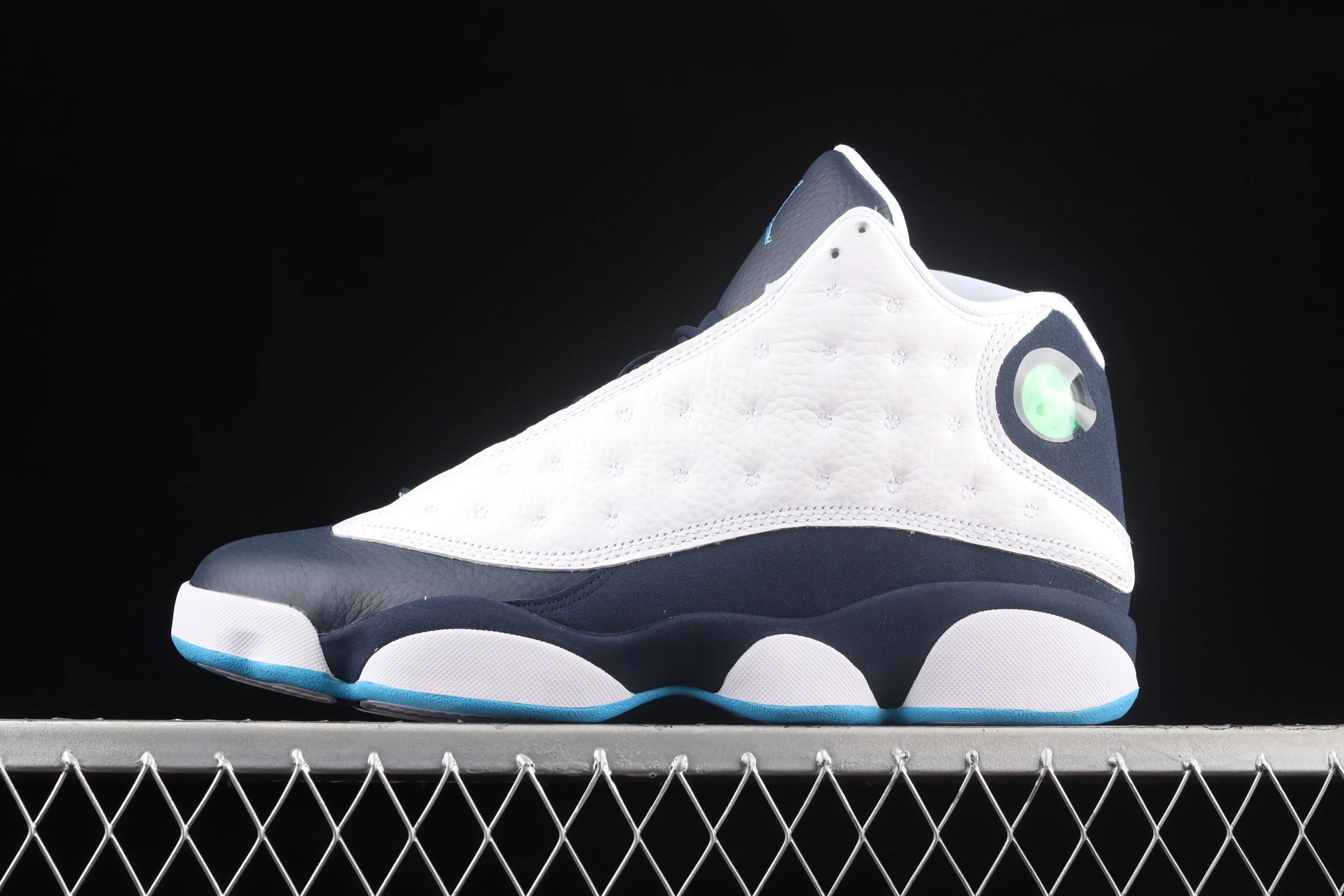 All categories Air Jordan Jordan series basketball shoes Air Jordan 13 pure original version Air Jordan AJ13 Retro AJ13 Joe 13 Obsidian 414571-144